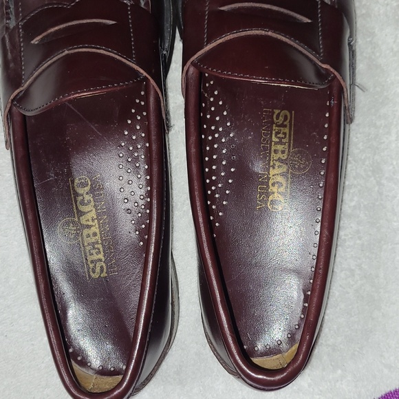 SEBAGO Classic Dan Dress Loafers Size 11A - Picture 6 of 7